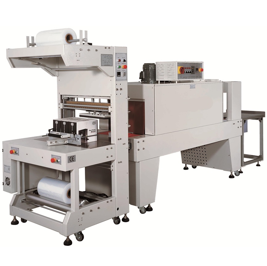 半自動袖口式收縮包裝機