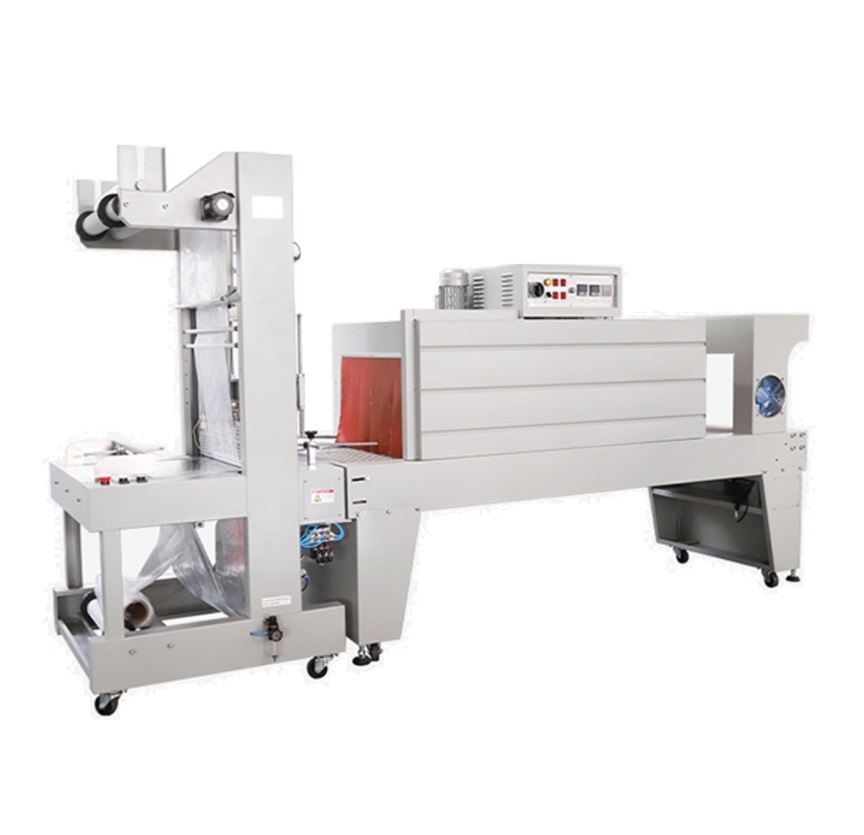 半自動袖口式收縮包裝一體機(jī)